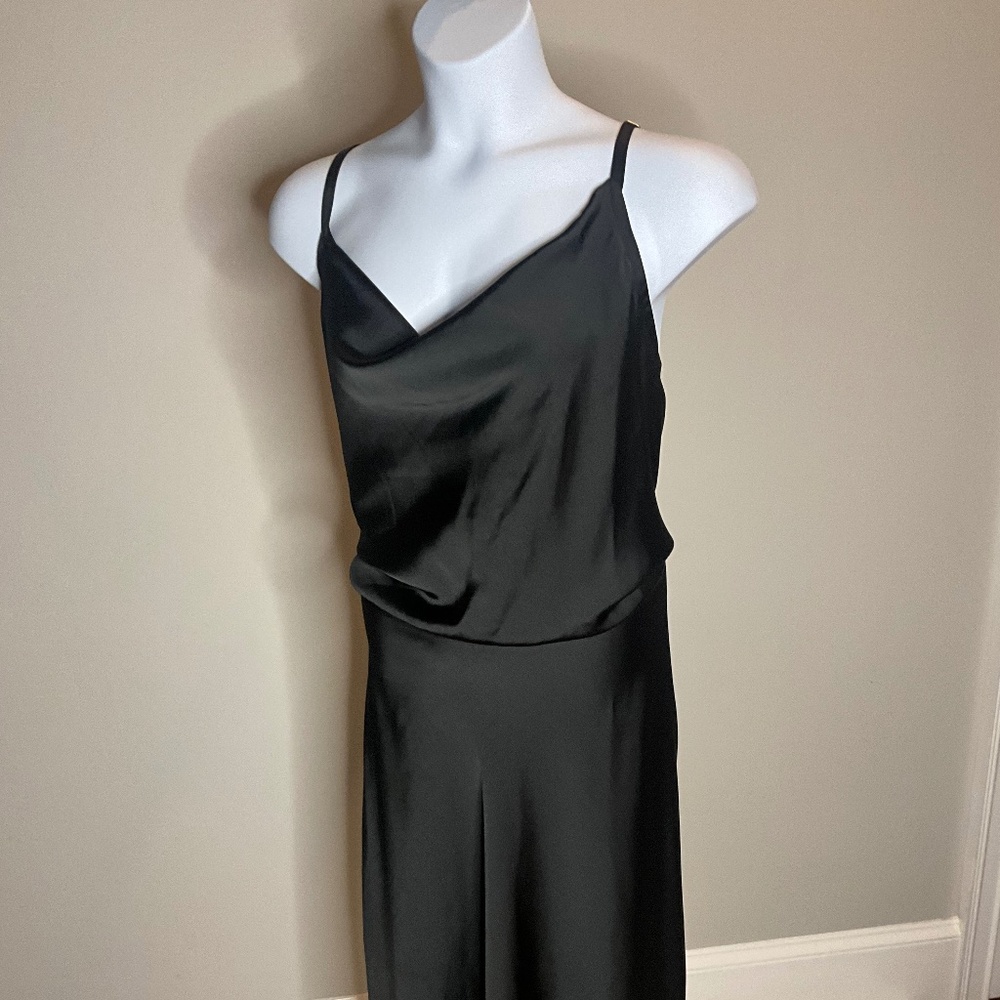 **Sexy Satin Slip Dress • 2X*^